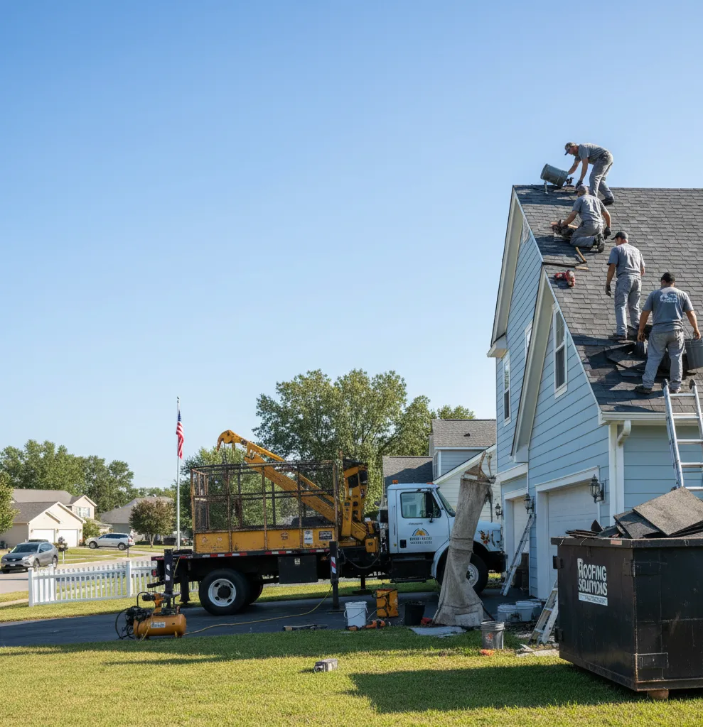 Roof Repair in Eagle